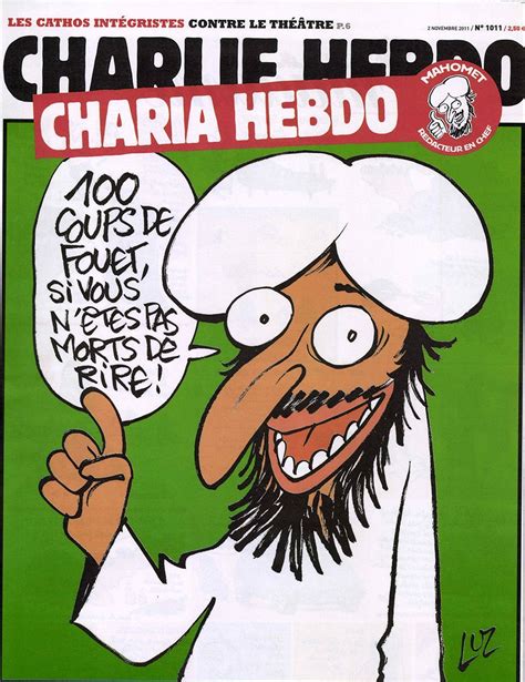 caricature charlie hebdo mohammed